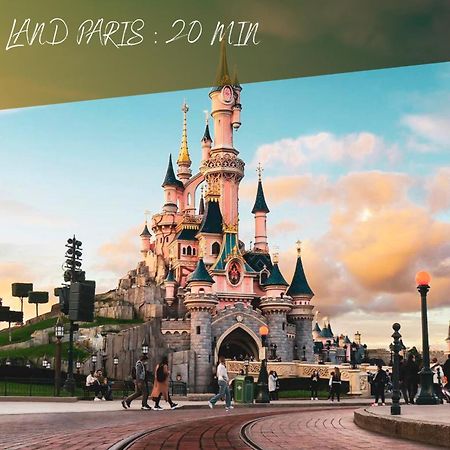 Le 7 - Appartement Cosy - Disney 20 Min Meaux Exteriör bild