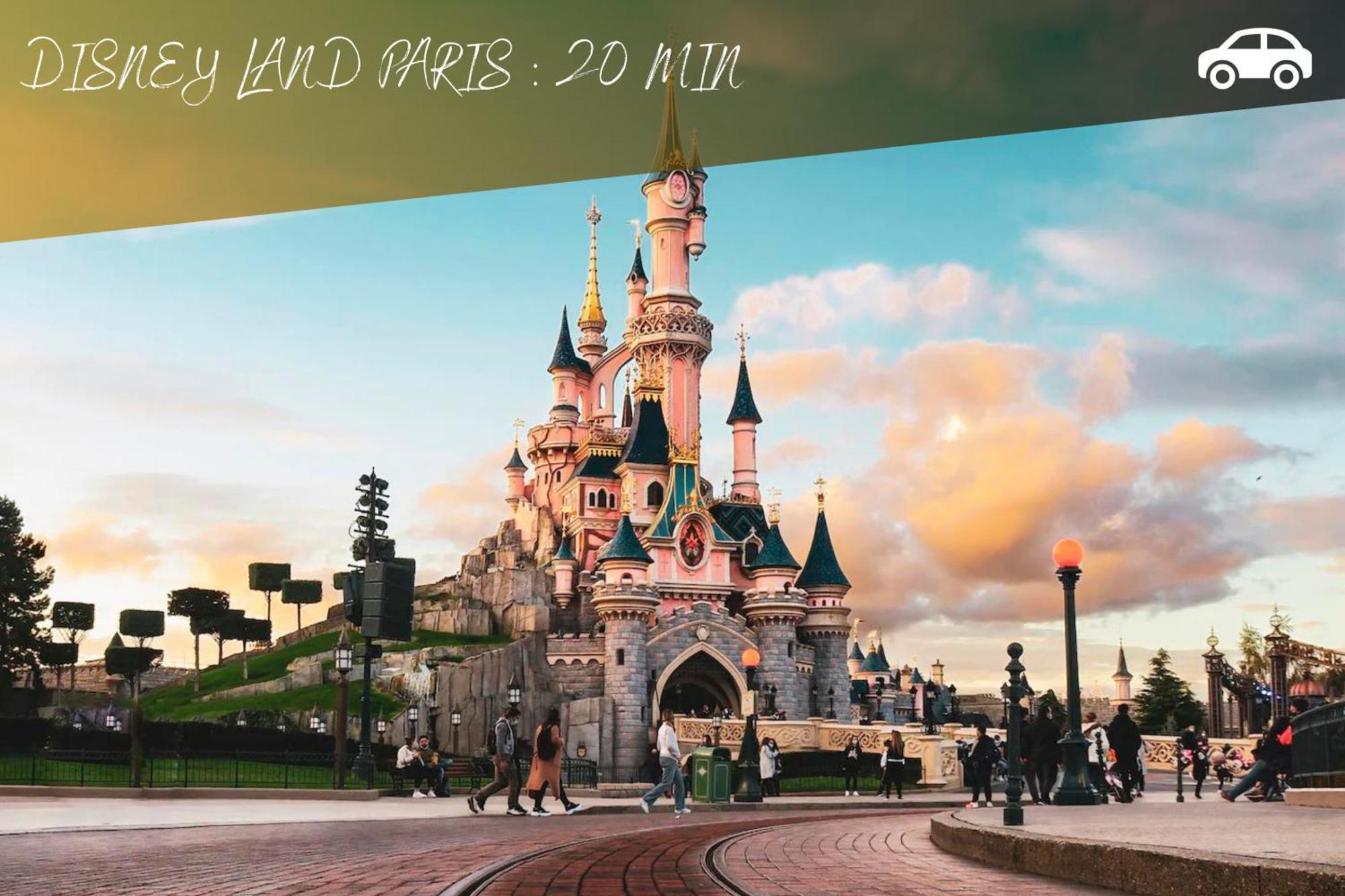 Le 7 - Appartement Cosy - Disney 20 Min Meaux Exteriör bild