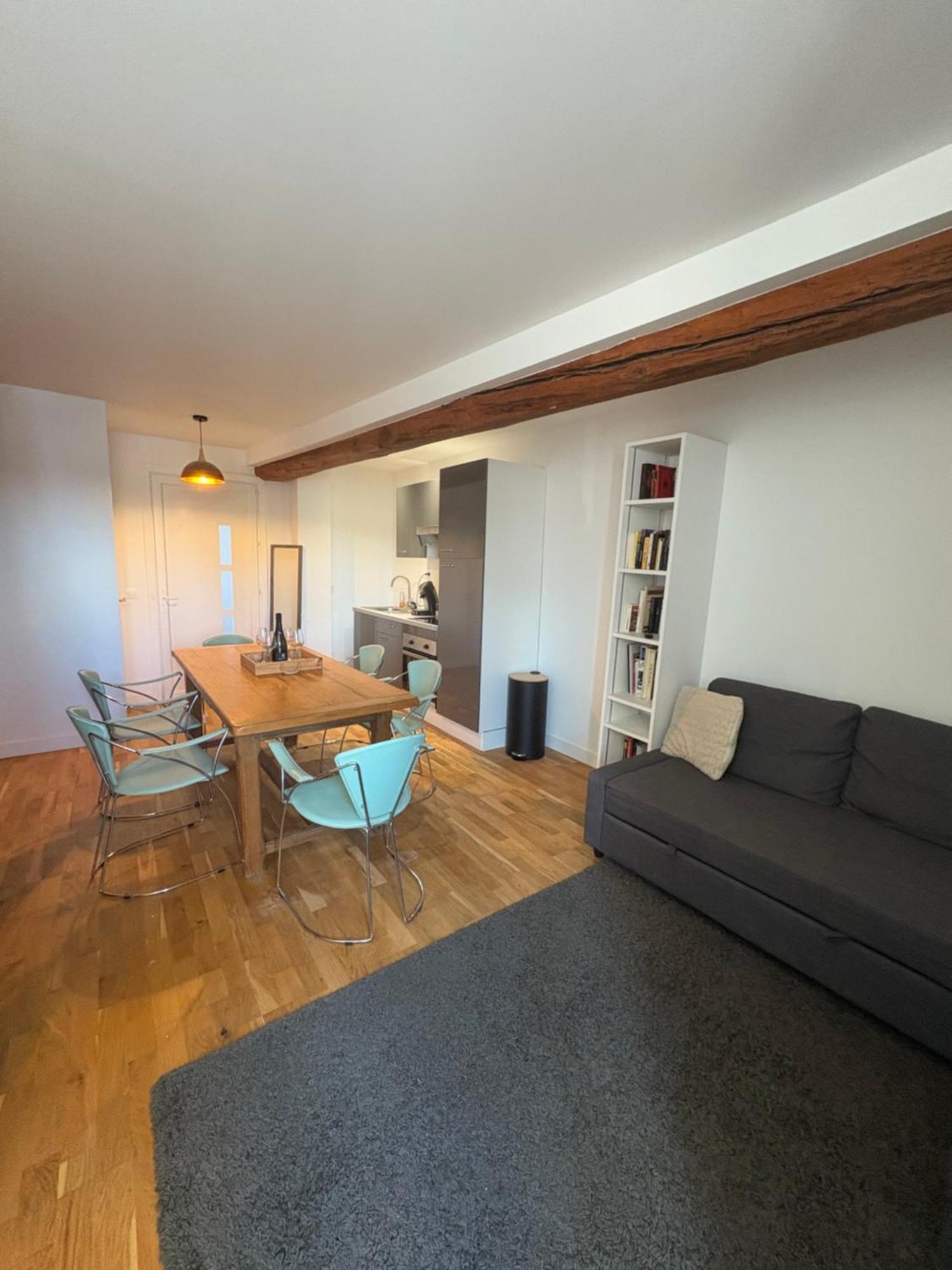 Le 7 - Appartement Cosy - Disney 20 Min Meaux Exteriör bild