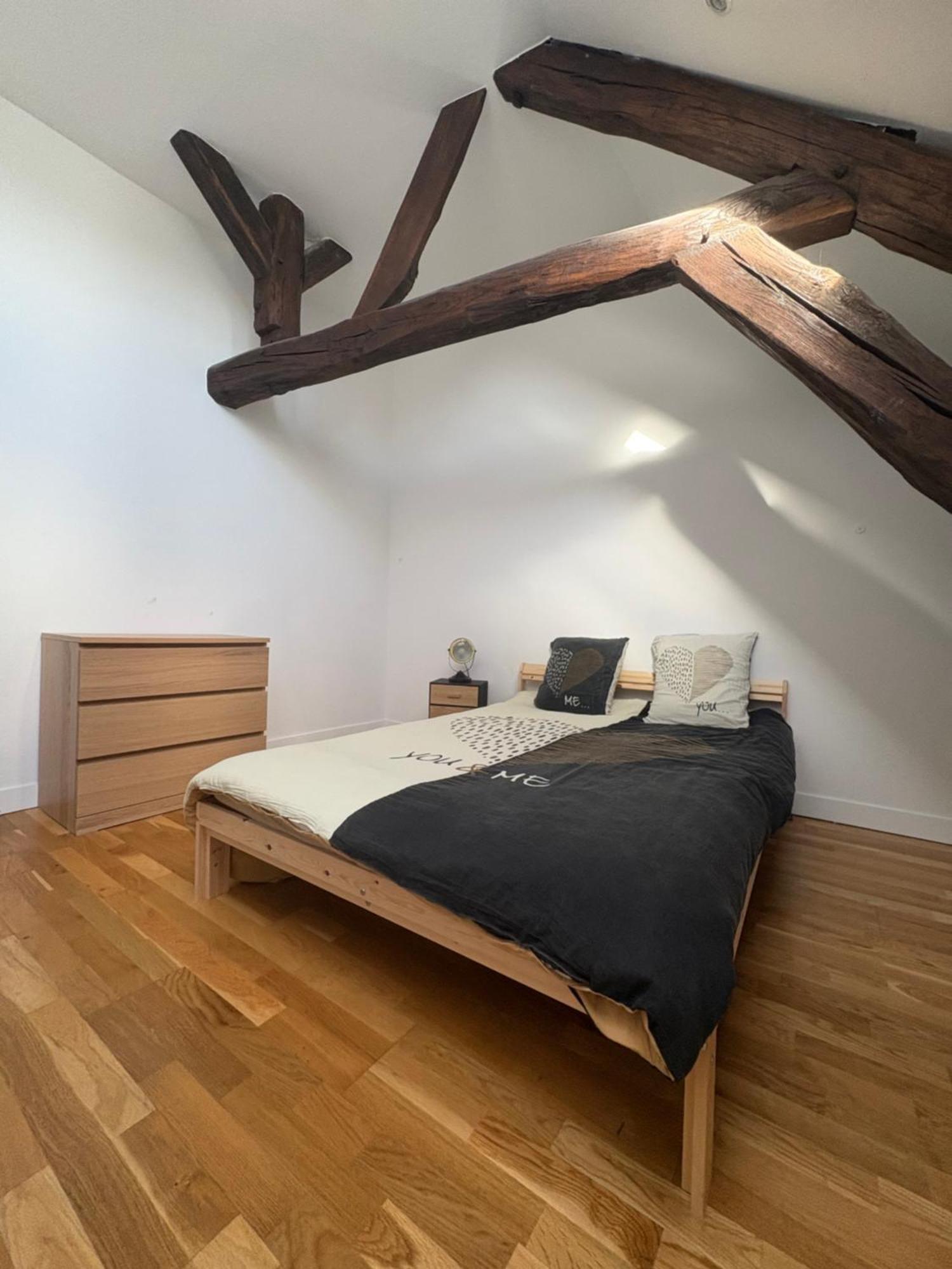 Le 7 - Appartement Cosy - Disney 20 Min Meaux Exteriör bild