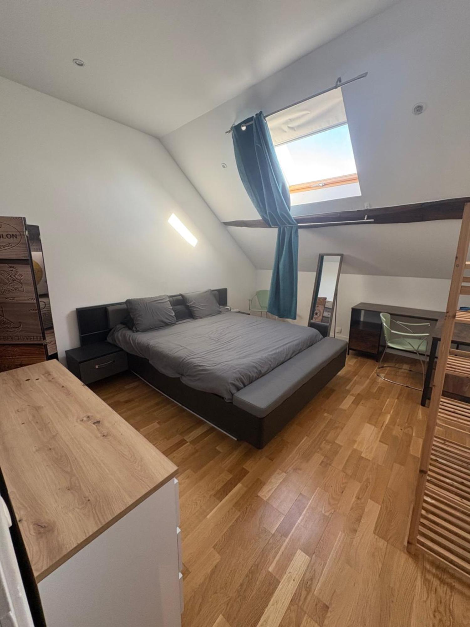 Le 7 - Appartement Cosy - Disney 20 Min Meaux Exteriör bild