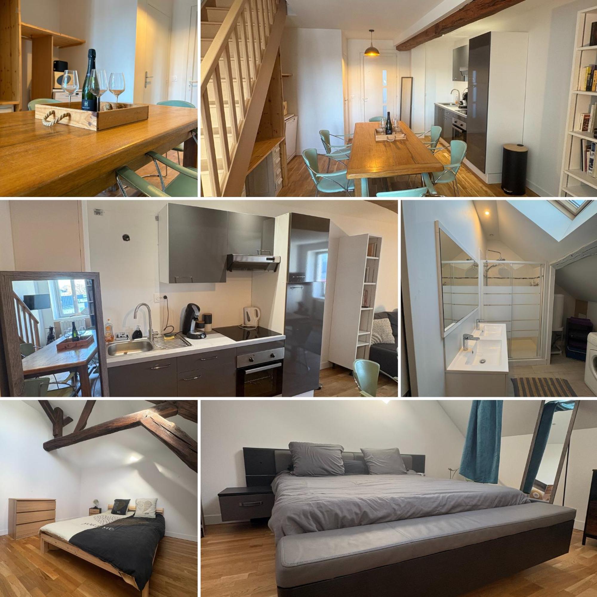 Le 7 - Appartement Cosy - Disney 20 Min Meaux Exteriör bild